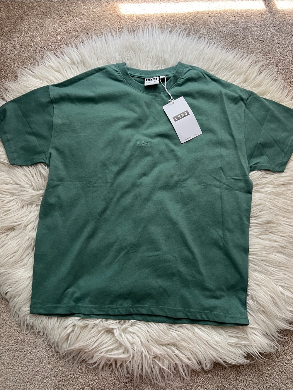 LSKD MVP Heavyweight Tee Oversize